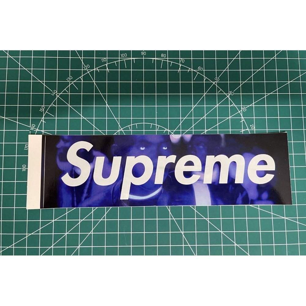 🔥Supreme Box Logo Belly Movie DMX AND NAS 100% Authentic 1PC